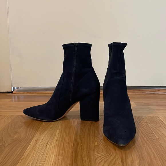 Loeffler Randall Isla Slim Ankle Boot - Picture 1 of 7
